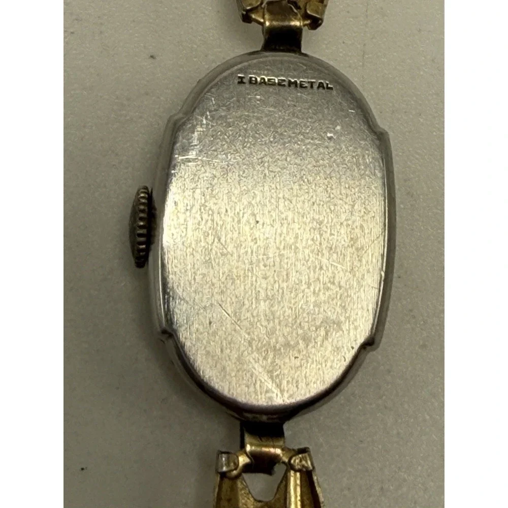 Elgin Working Vintage Manual Wind Ladies Cocktail Watch 16MM 5.75